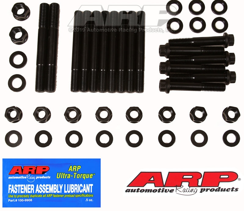 ARP 234-5609 Little "M" Iron Main Caps 4-Bolt Splayed Stud Kit