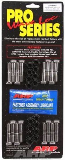 ARP 234-6402 SB Chevy 400 Wave-Loc Rod Bolt Kit