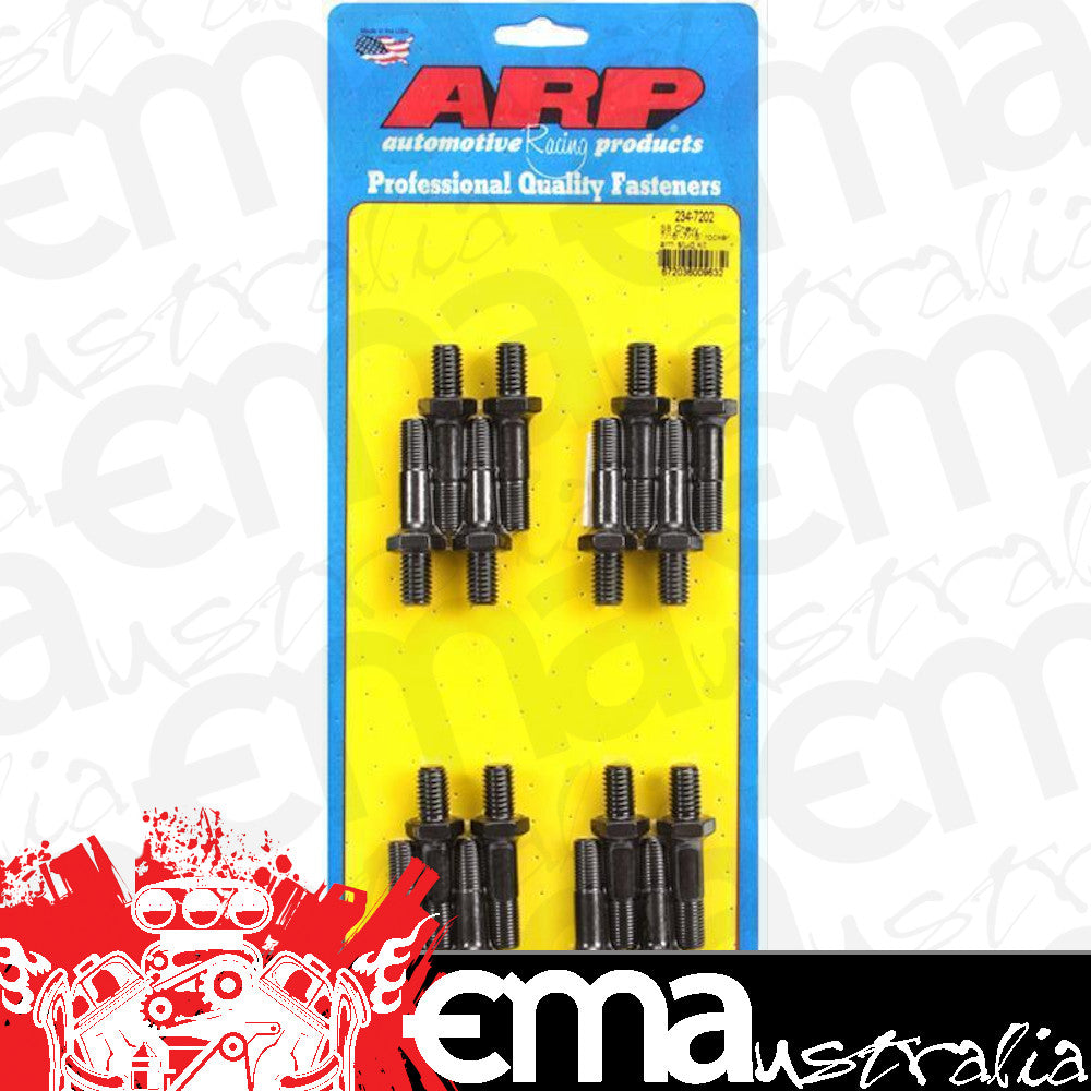 ARP 234-7202 SB Chevy 7/16"-7/16" Rocker Arm Stud Kit