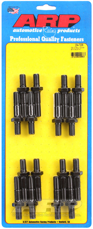 ARP 234-7206 SB Chevy Rocker Arm Stud Kit