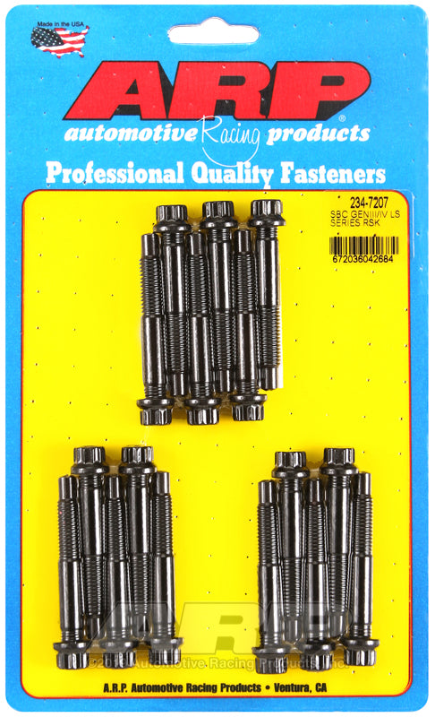 ARP 234-7207 SB Chevy Gen 3/IV LS Series Rocker Stud Kit