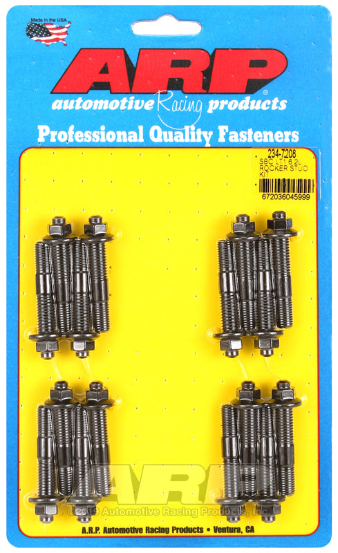 ARP 234-7208 SB Chevy LT1 6.2L Rocker Stud Kit