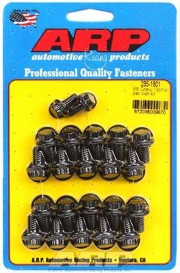 ARP 235-1801 BB Chevy 12PT Oil Pan Bolt Kit
