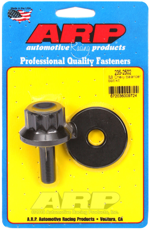 ARP 235-2502 BB Chevy Balancer Bolt Kit