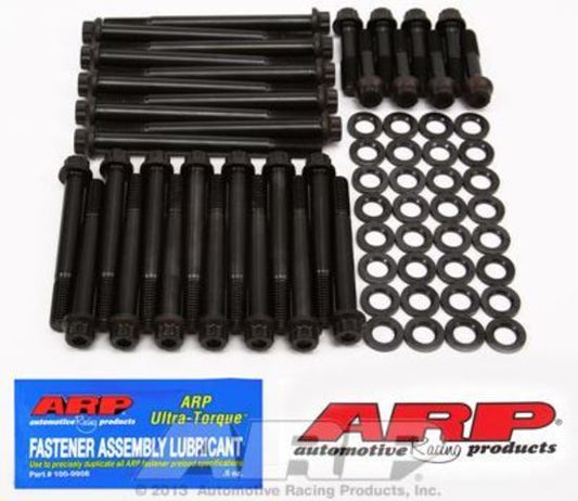 ARP 235-3703 BB Chevy w/ Dart Chevy Bowtie Head Bolt Kit