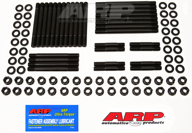 ARP 235-4018 BB Chevy w/ Edelbrock Performer RPM Head Stud Kit