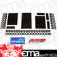 ARP 235-4103 BB Chevy Late Bowtie Dart Head Head Stud Kit