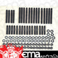 ARP Fasteners ARP235-4112 235-4112 BB Chevy Dart Big Chief Head Stud Kit