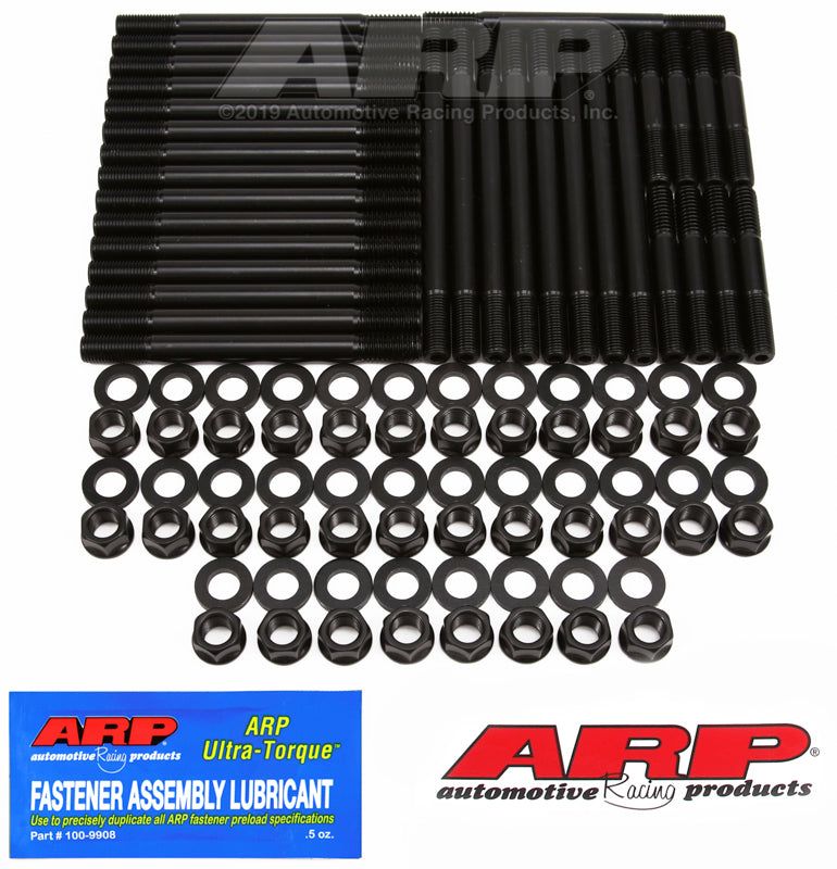 ARP 235-4117 BB ChevyDart Blk w/ Dart Head Hex Head Stud Kit