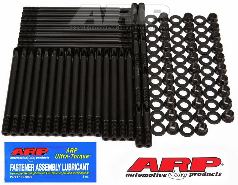 ARP 235-4315 BB Chevy 12Deg Pro-Filer "Hitman" Spread Port Iron Block 12PT Hsk