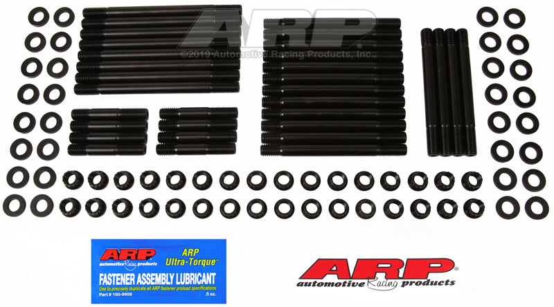 ARP Fasteners 2354316 Chev BB Merlin Heads Cylinder Head Stud Kit Pro Series 12 Point