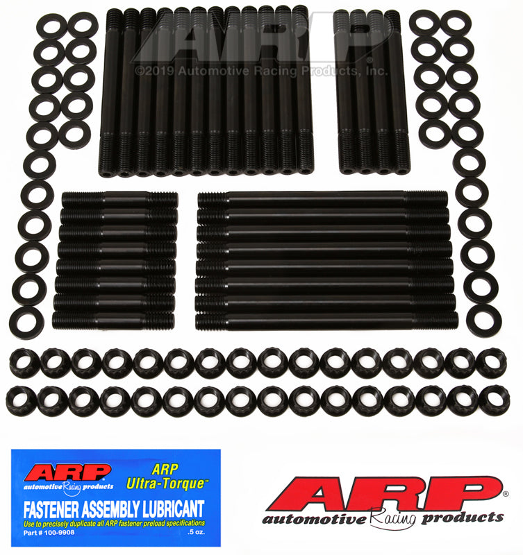 ARP 235-4318 BB Chevy w/ Edelbrock Performer RPM 12PT Hsk