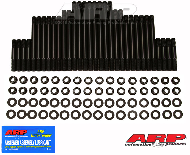 ARP 235-4319 BB Chevy w/ Edelbrock Victor 12PT Head Stud Kit