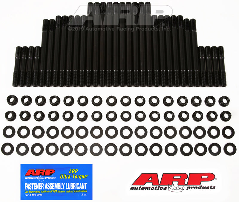 ARP 235-4702 BB Chevy Brodix Undercut 12PT Head Stud Kit