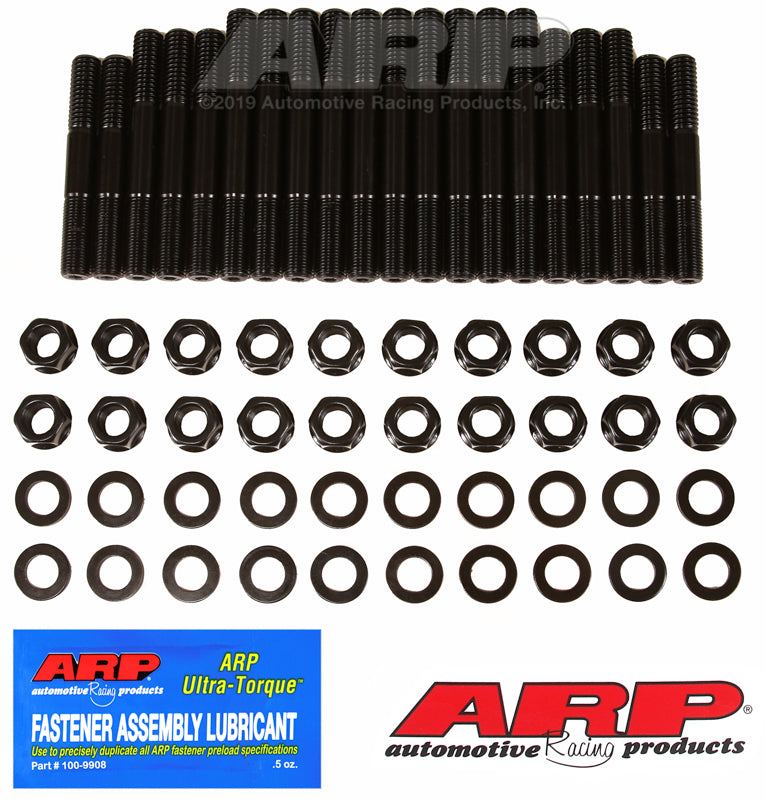 Chevy big block Gen V 502 C.I.D 235-5602 BB 4 Bolt Main Stud Kit ARP Fasteners ARP235-5602