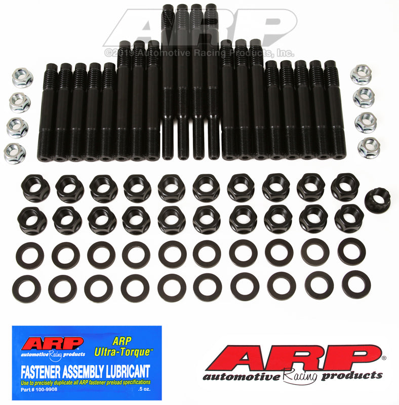Chev big block Mark IV 366-454C.I.D.Main Bolt Style: 4-bolt 235-5701 BB Chevy Main Stud Kit ARP Fasteners ARP235-5701