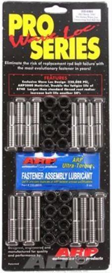 ARP 235-6401 BB Chevy 7/16" Pro Wave-Loc Rod Bolt Kit