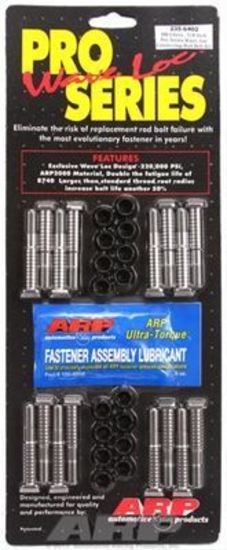 ARP 235-6402 BB Chevy 3/8" Pro Wave-Loc Rod Bolt Kit