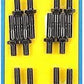 Chev Big Block Mark IV 396-454 CID & Gen V/VI 454 CID with Dart Pro 1, Iron Eagle & 320/360 Heads 235-7202 BB Chevy Rocker Arm Stud Kit ARP Fasteners ARP235-7202