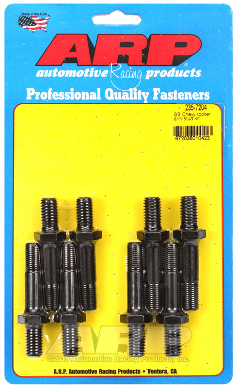 ARP 235-7204 BB Chevy Rocker Arm Stud Kit