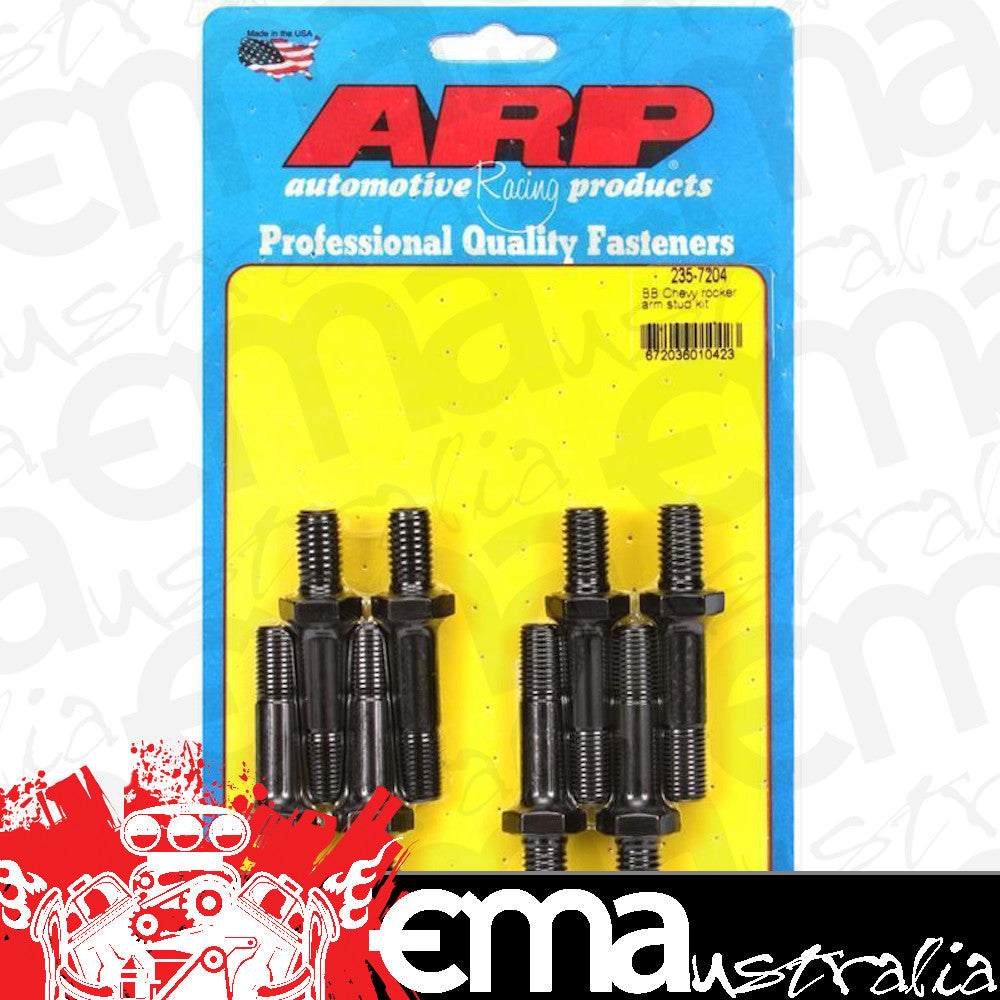 ARP 235-7204 BB Chevy Rocker Arm Stud Kit