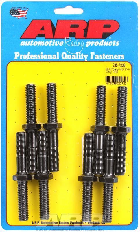 ARP 235-7206 BB Chevy Alum Head Exhaust Only Rsk