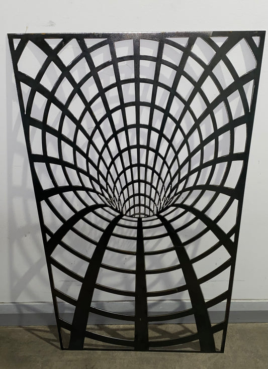 EMA-PC-009 Black Hole Plasma Cut Sign 47cm x 86cm