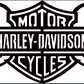 EMA-PC-010 Harley Davidson Plasma Cut Sign 83cm x 23cm