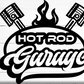 EMA-PC-011 Hotrod Garage Plasma Cut Sign 41cm x 37cm