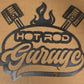 EMA-PC-011 Hotrod Garage Plasma Cut Sign 41cm x 37cm