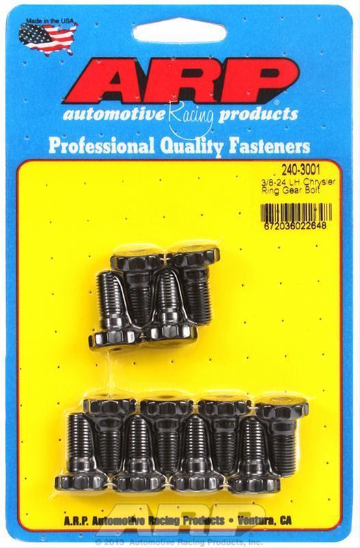 ARP 240-3001 Chrysler Ring Gear Bolt Kit