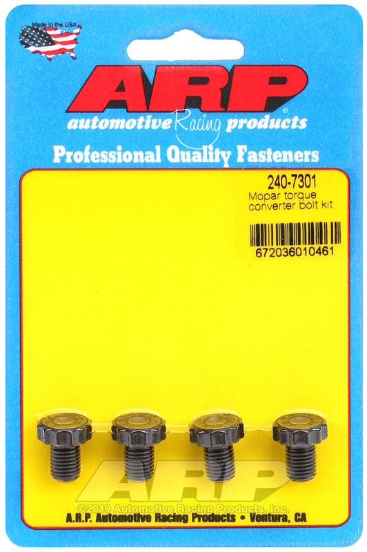 ARP 240-7301 Mopar Torque Converter Bolt Kit