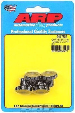 ARP Fasteners ARP240-7302 240-7302 Chrysler 7/16 Torque Converter Bolt Kit