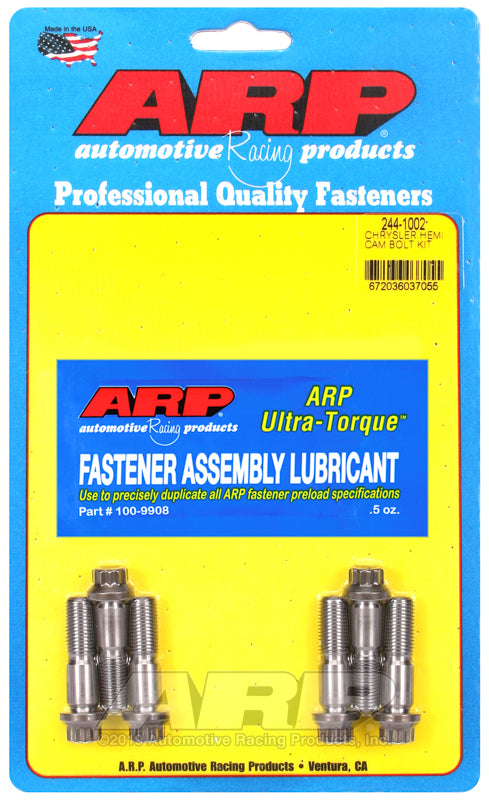 ARP 244-1002 Chrysler Hemi Cam Bolt Kit