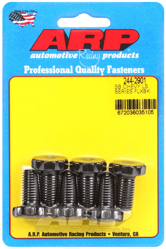 ARP 244-2901 SB Chevy LS Series Flexplate Bolt Kit