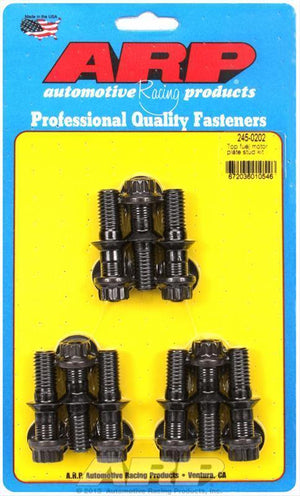 ARP 245-0202 Top Fuel Motor Plate w/ 1/4" Spacer Stud Kit