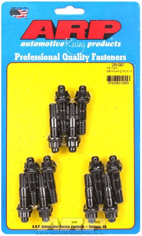 ARP 245-0901 Kb Hemi Bellhousing Stud Kit
