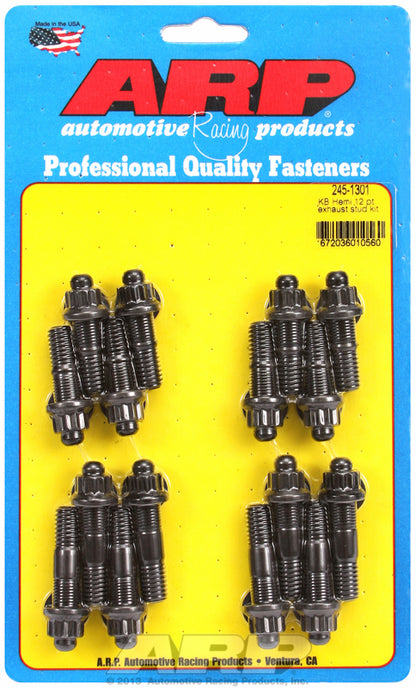 ARP 245-1301 Kb Hemi 12PT Exhaust Stud Kit