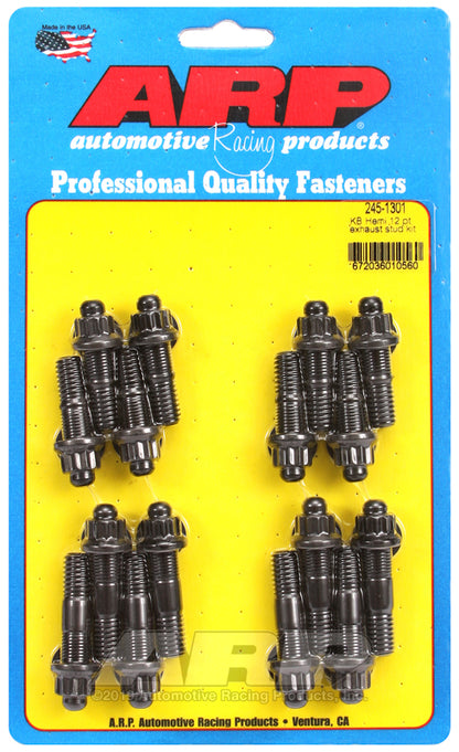 ARP 245-1301 Kb Hemi 12PT Exhaust Stud Kit