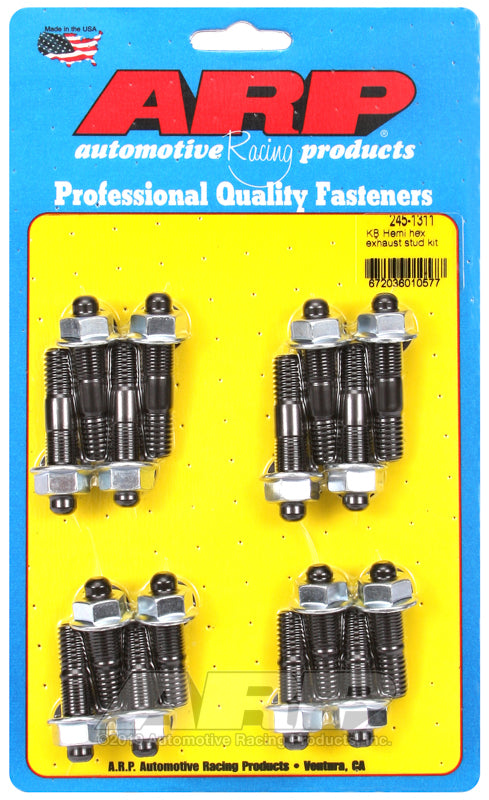 ARP 245-1311 Kb Hemi Hex Exhaust Stud Kit
