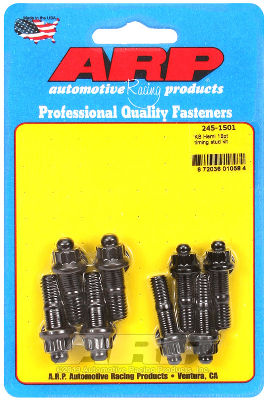 ARP 245-1501 Kb Hemi 12PT Timing Stud Kit