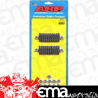 Chrysler Mopar Big Block Keith Black Hemi 245-1901 Kb 1.300" Hex Oil Pan Stud Kit ARP Fasteners ARP245-1901