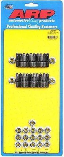 Chrysler Mopar Big Block Keith Black Hemi 245-1901 Kb 1.300" Hex Oil Pan Stud Kit ARP Fasteners ARP245-1901