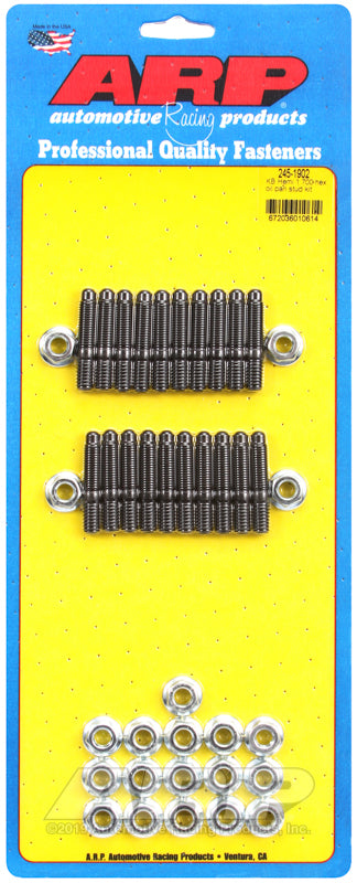 ARP Fasteners ARP245-1902 245-1902 Kb Hemi 1.700" Hex Oil Pan Stud Kit
