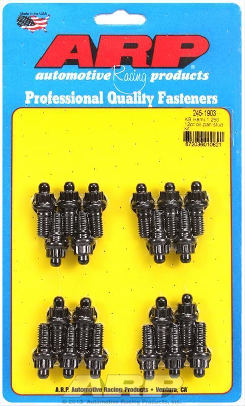 ARP 245-1903 Kb Hemi 1.250" 12PT Oil Pan Stud Kit