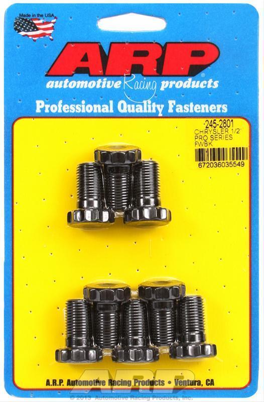 ARP 245-2801 Chrysler 1/2 Pro Series Flywheel Bolt Kit