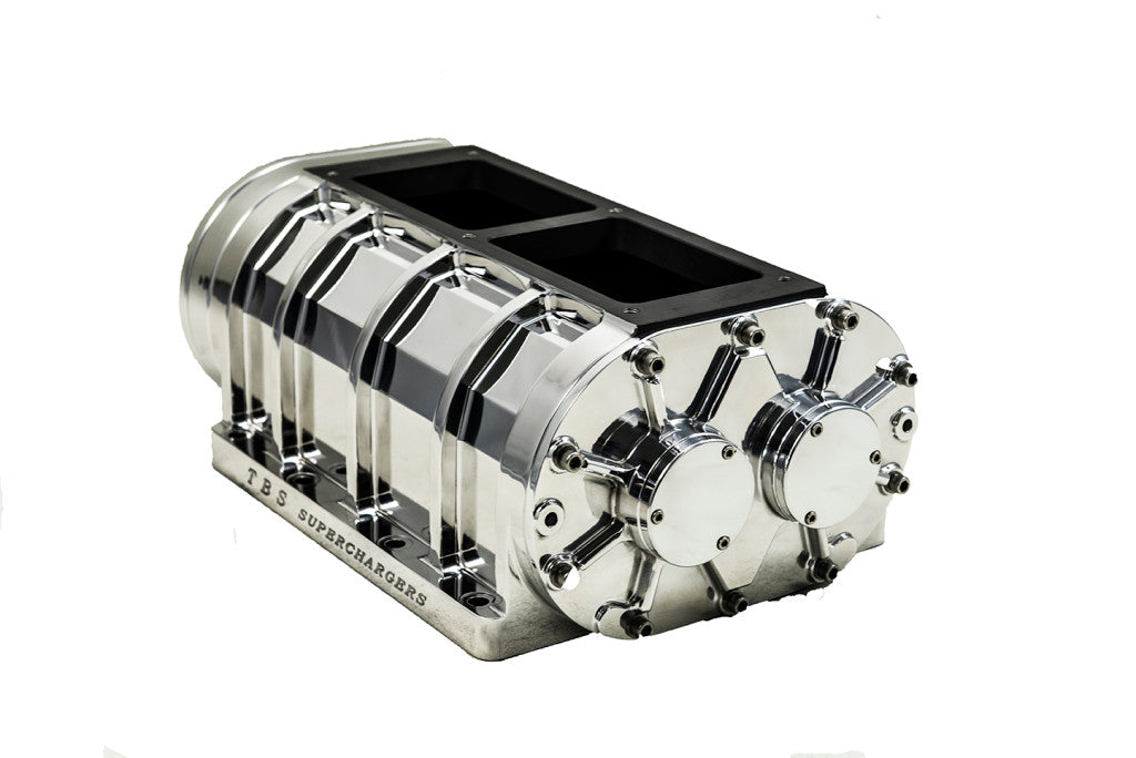 The Blower Shop B2019 Blower 6-71 Billet Polished