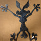 EMA-PC-018 Wile E Coyote Plasma Cut Sign 40cm x 42cm