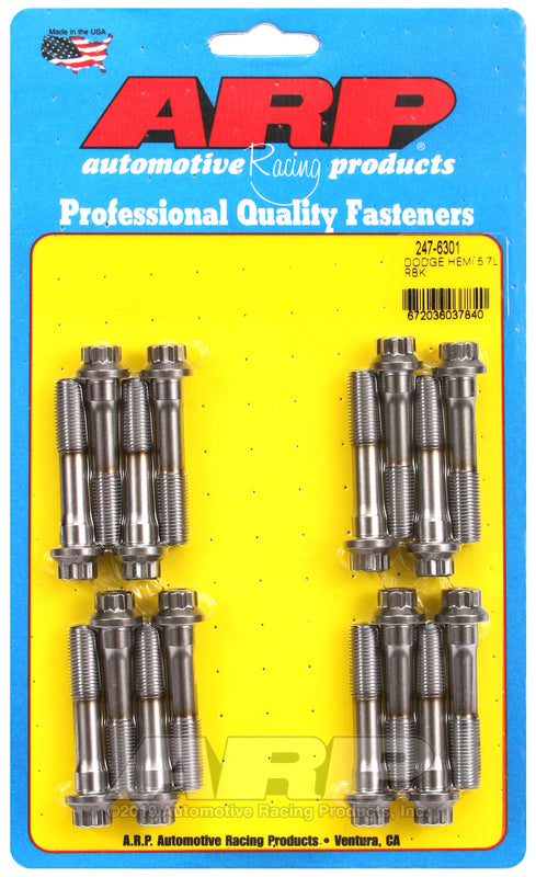 ARP Fasteners ARP247-6301 247-6301 Dodge Hemi 5.7L Rod Bolt Kit
