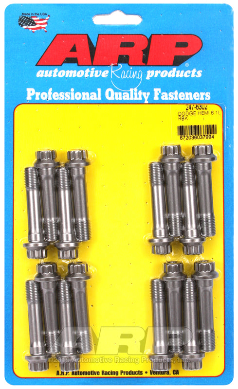 ARP 247-6302 Dodge Hemi 6.1L Rod Bolt Kit